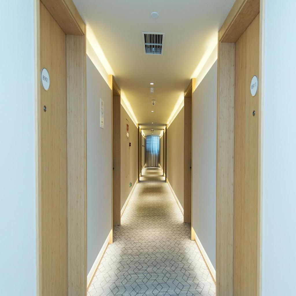 Ji Hotel Chengdu Shuangliu International Airport Kültér fotó